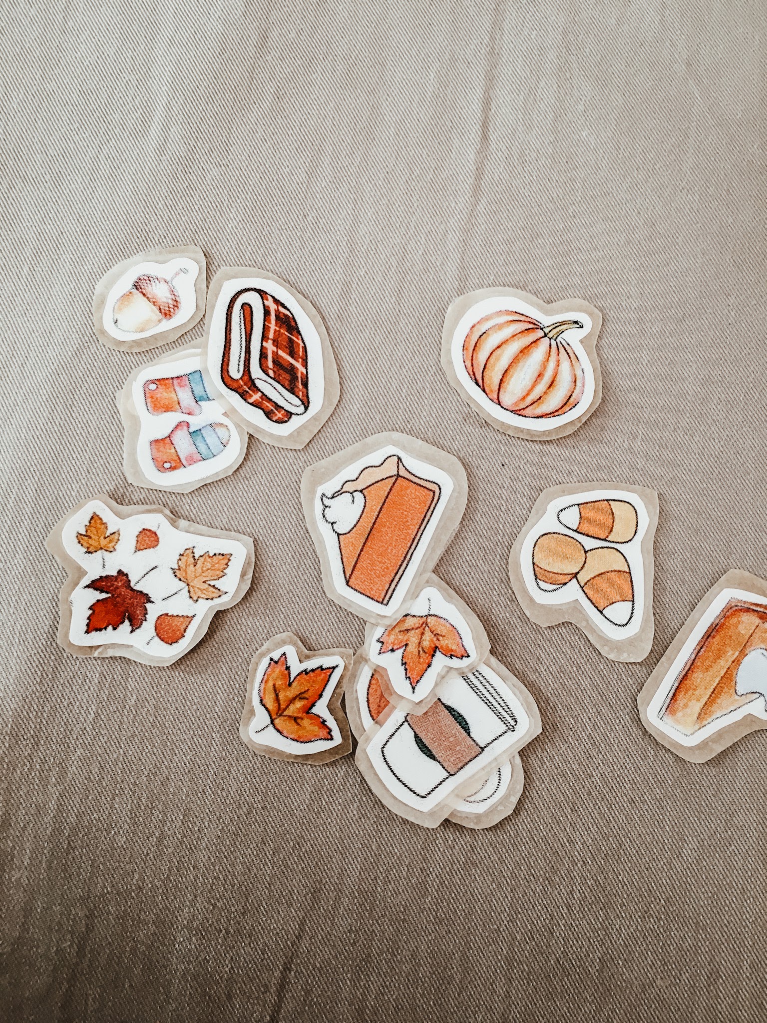 Homemade stickers – The Writer of Letters